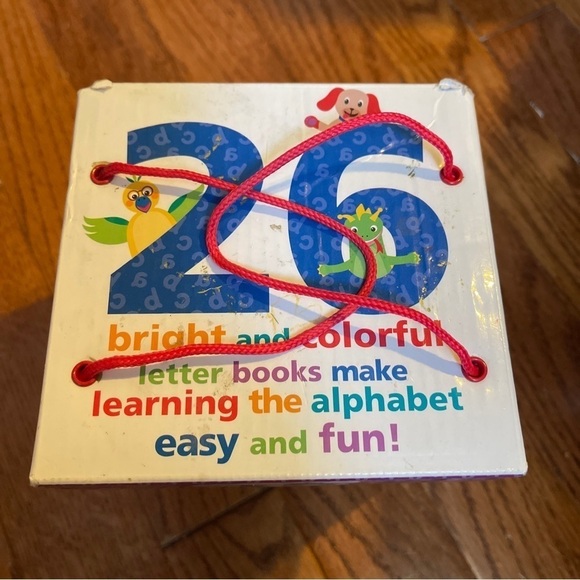 Baby Einstein Alphabooks Board Book 23 Books - Incomplete - Picture 8 of 12